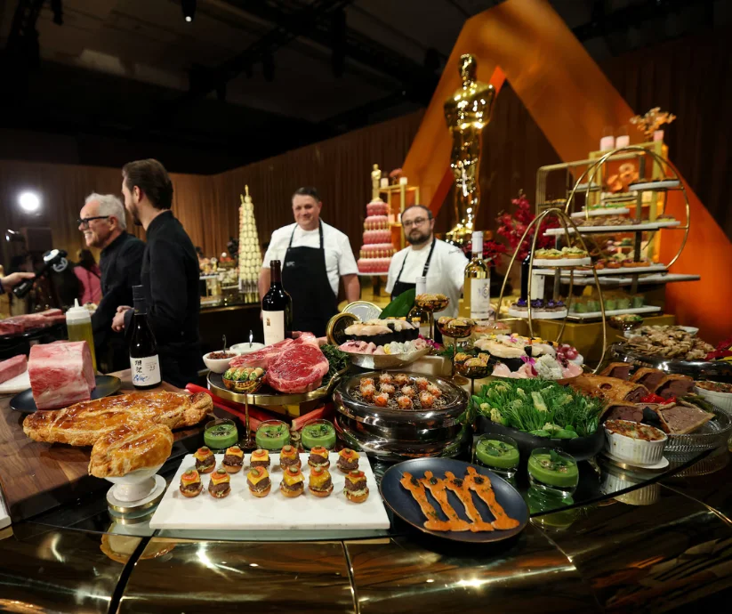 Un menú de más de 70 platillos para 1,500 invitados