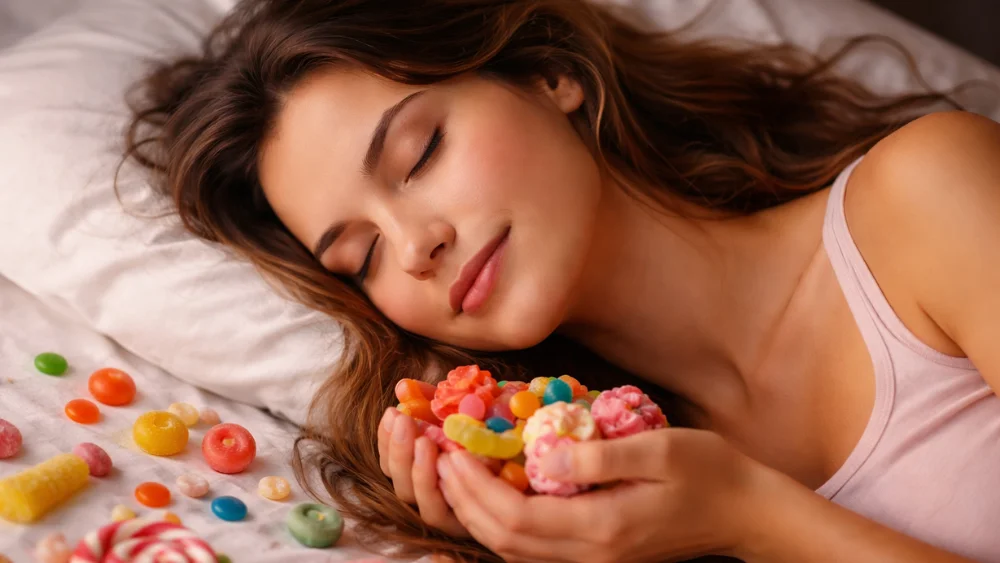 Significado de soñar con comer caramelos- el mensaje oculto de tu mente