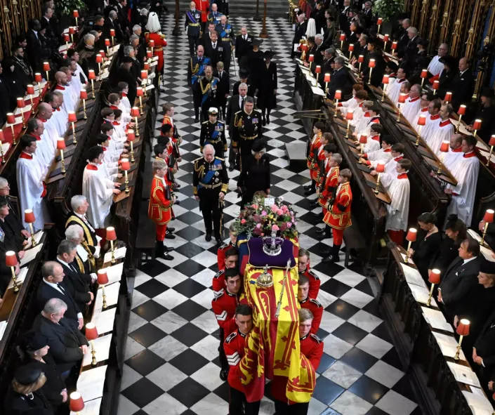 funeral reina isabel