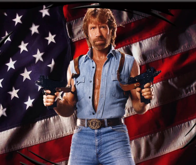 El ícono del cine de acción y protagonista de Walker, Texas Ranger