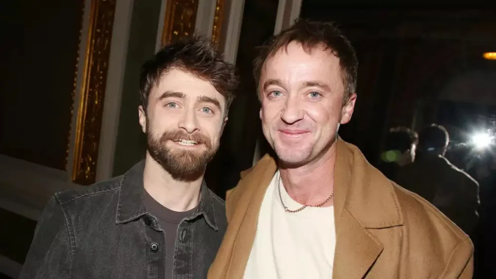 Daniel Radcliffe y Tom Felton