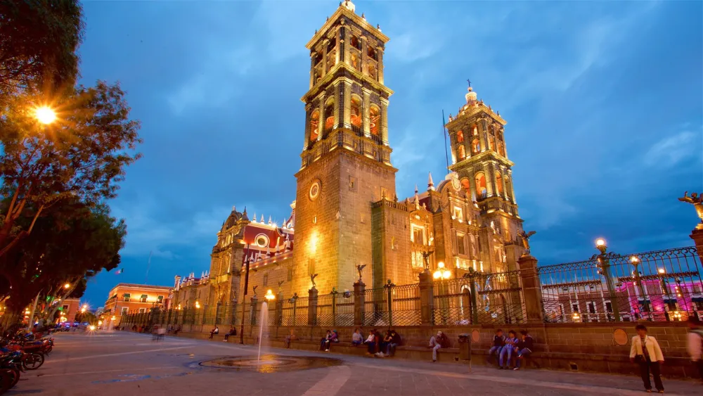 Catedral de Puebla