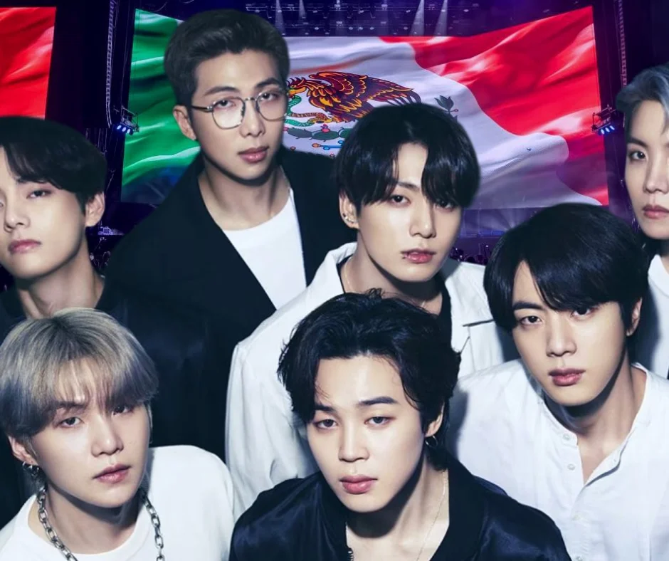 El regreso de BTS a México moviliza a una de las bases de fans más activas del mundo.