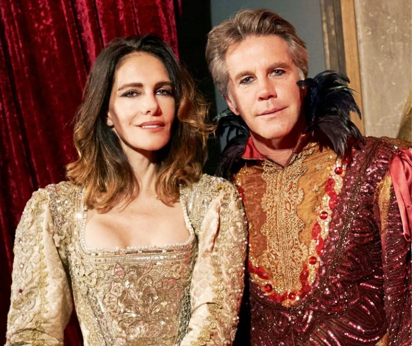 Adriana Abascal y el príncipe Manuel Filiberto de Saboya eran pareja y se dejaron ver desde el Carnaval de Venecia 2025