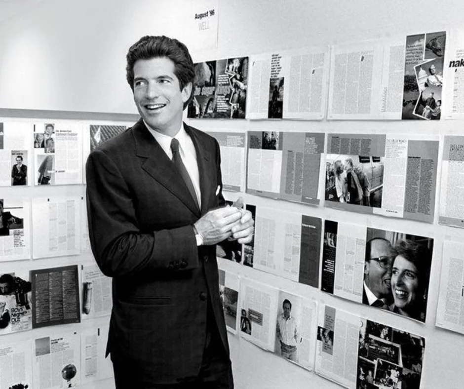 John F. Kennedy Jr., mejor conocido en Estados Unidos como “John-John”.