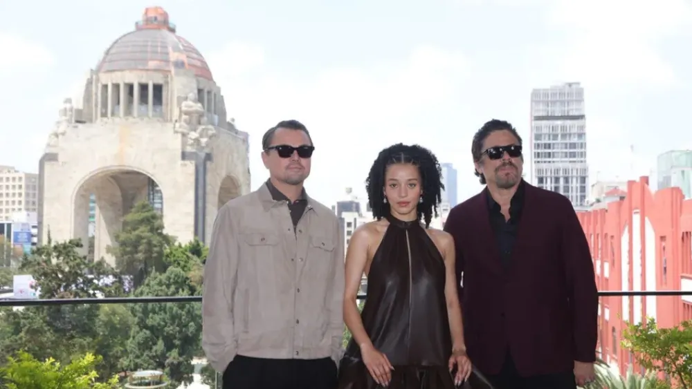 leonardo di caprio cdmx