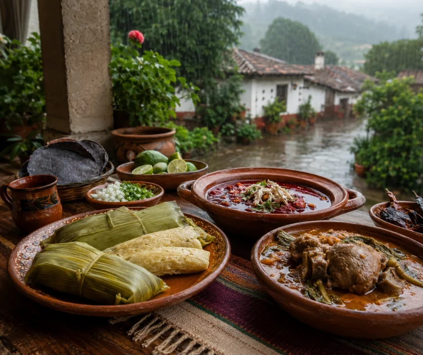 La cocina de Pátzcuaro, Michoacán, conserva sabores de raíz purépecha que convierten cada platillo en una forma de conocer la historia y la identidad de la región.