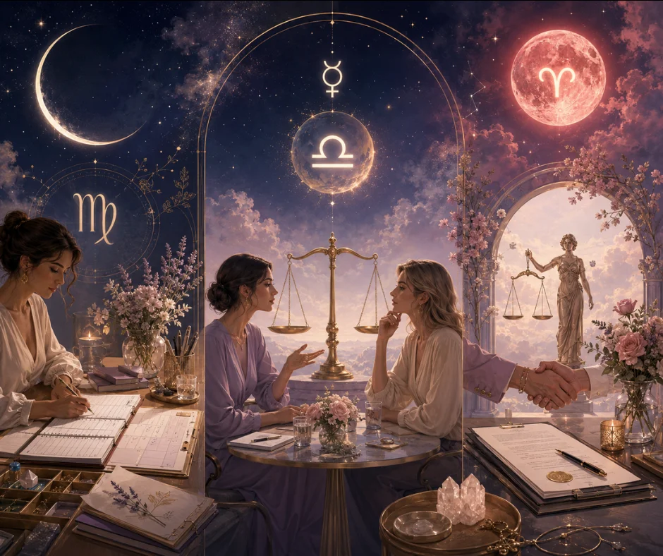De Virgo a Libra, septiembre pasa de ordenar pendientes y ajustar detalles a negociar acuerdos, escuchar al otro y buscar equilibrio sin renunciar a los propios límites.
