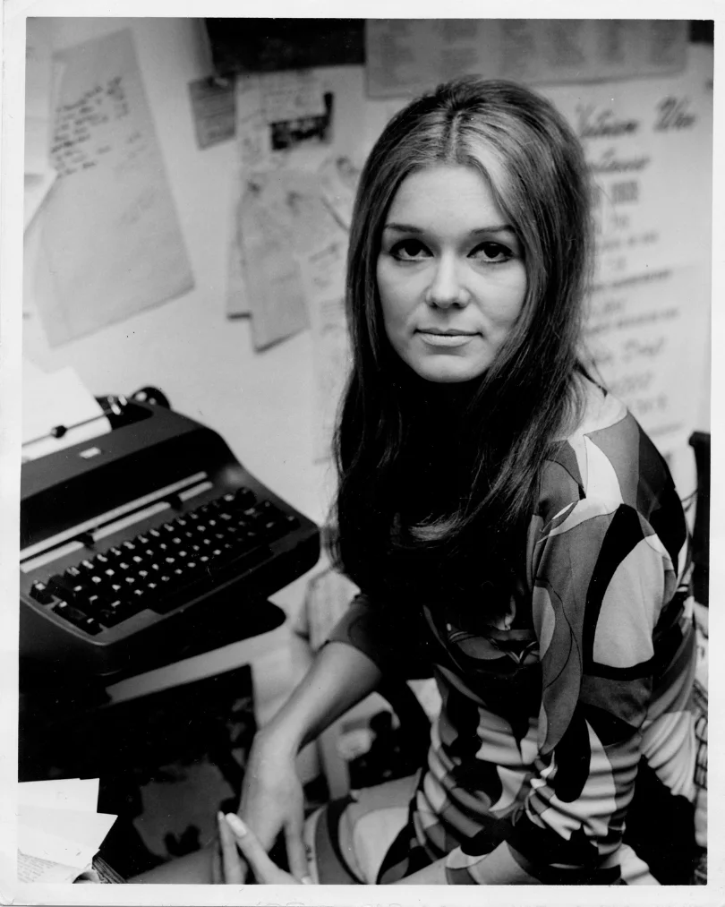 Steinem fue fundadora de New York Magazine.