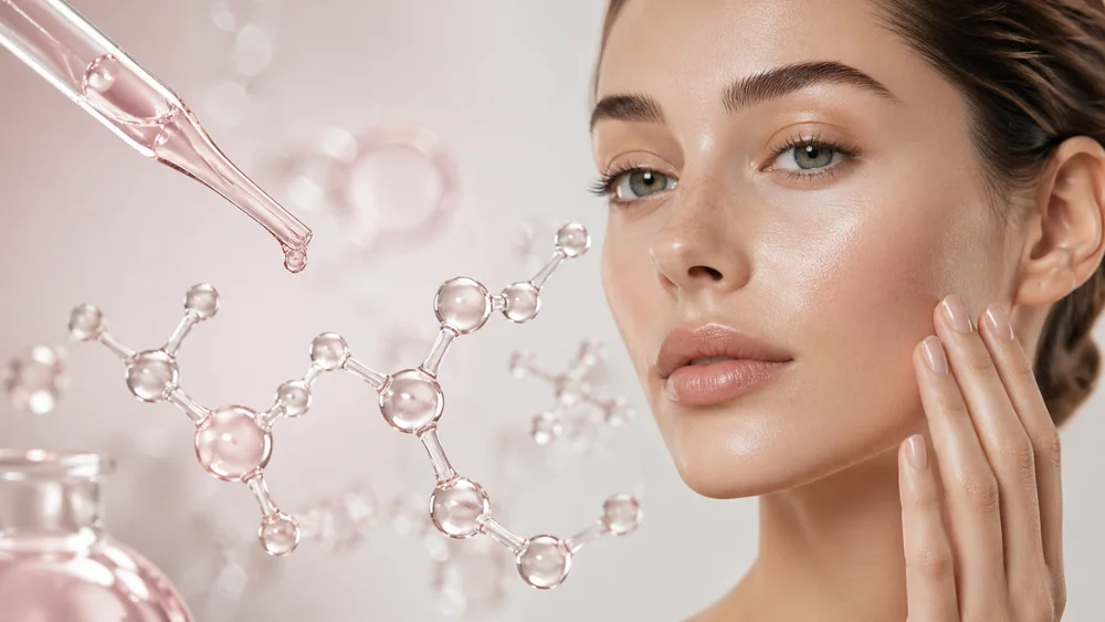 Péptidos en tratamiento de belleza y cuidado de la piel