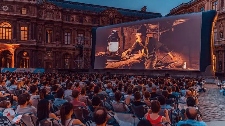 Cinema Paradiso en el Louvre
