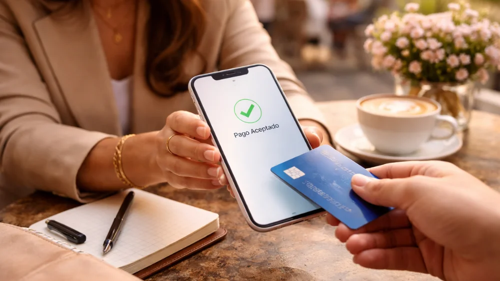 Tap to Pay en iPhone México funcionando en pago sin terminal con tarjeta contactless
