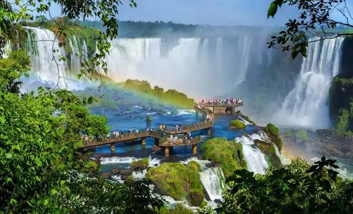 Cataratas del Iguazú, Argentina/Brasil