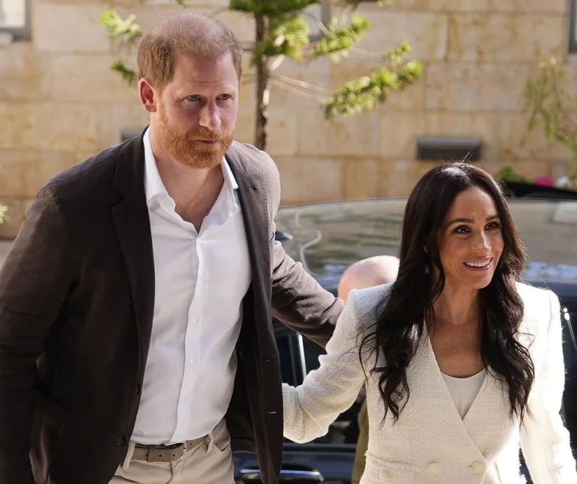 Reacción firme del príncipe Harry y Meghan