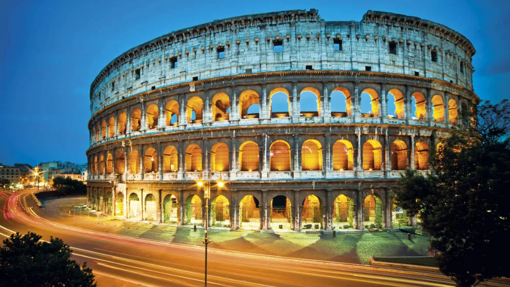 El Coliseo, Italia