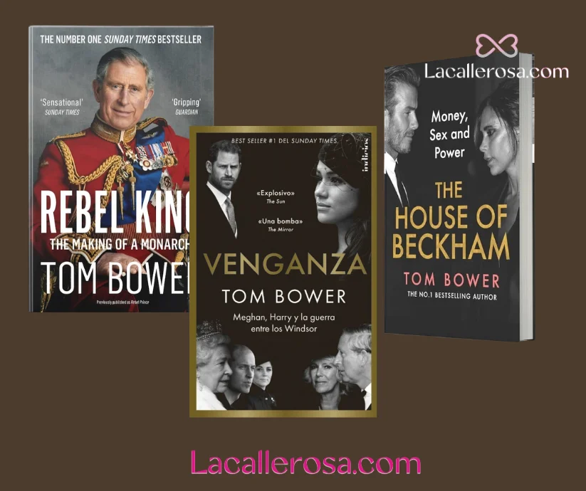 Los libros de Tom Bower han provocado polémica