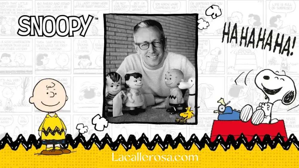snoopy creador