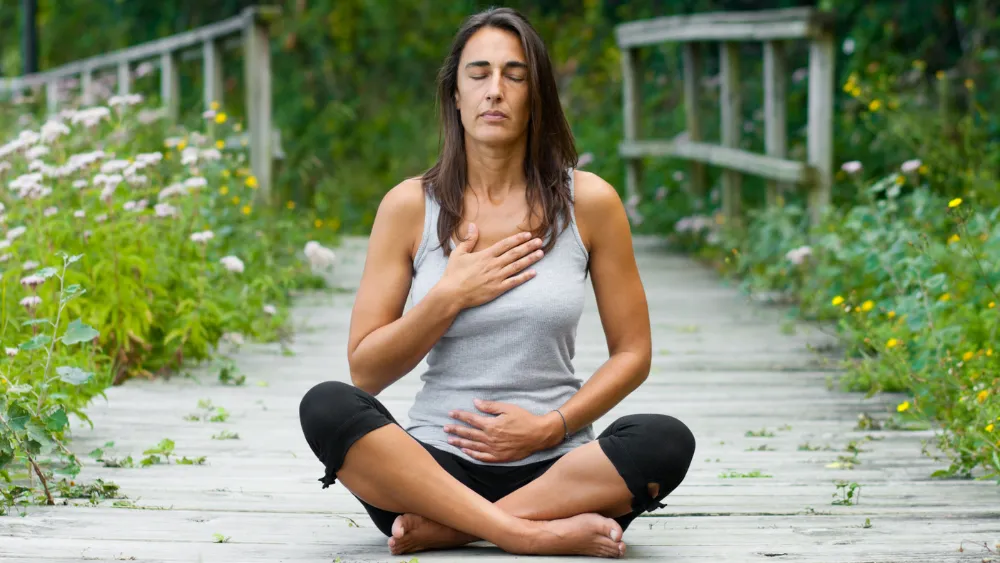 respiracion y meditacion