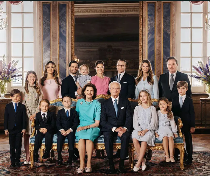 familia real sueca