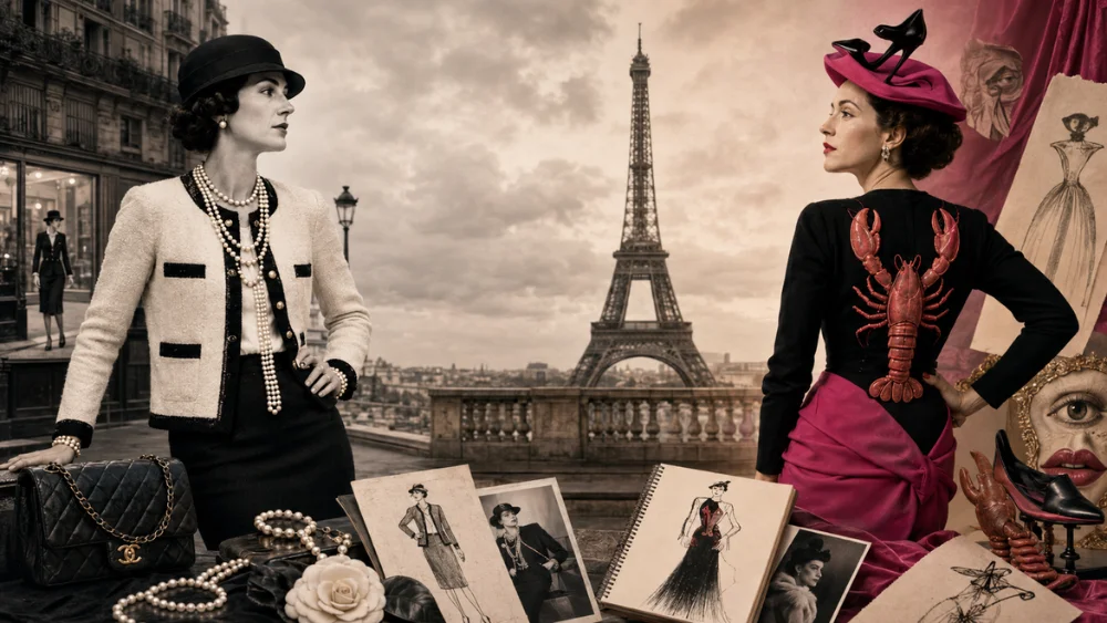 Coco Chanel y Elsa Schiaparelli- duelo de genios en la moda