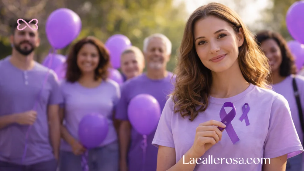 Este 26 de marzo en el Día Morado, por visibilizar la epilepsia