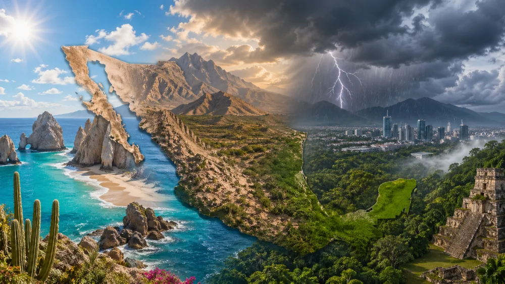 Clima en México 27 de abril 2026 con calor extremo y lluvias en distintas regiones