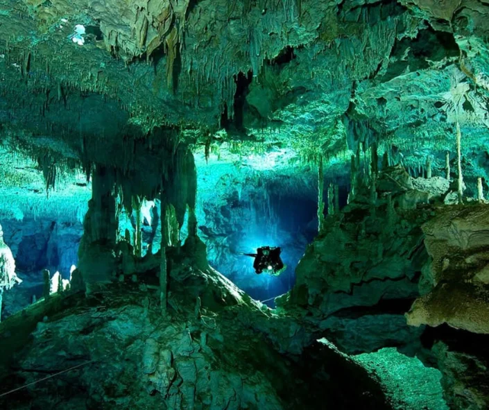 Cenote Dos Ojos