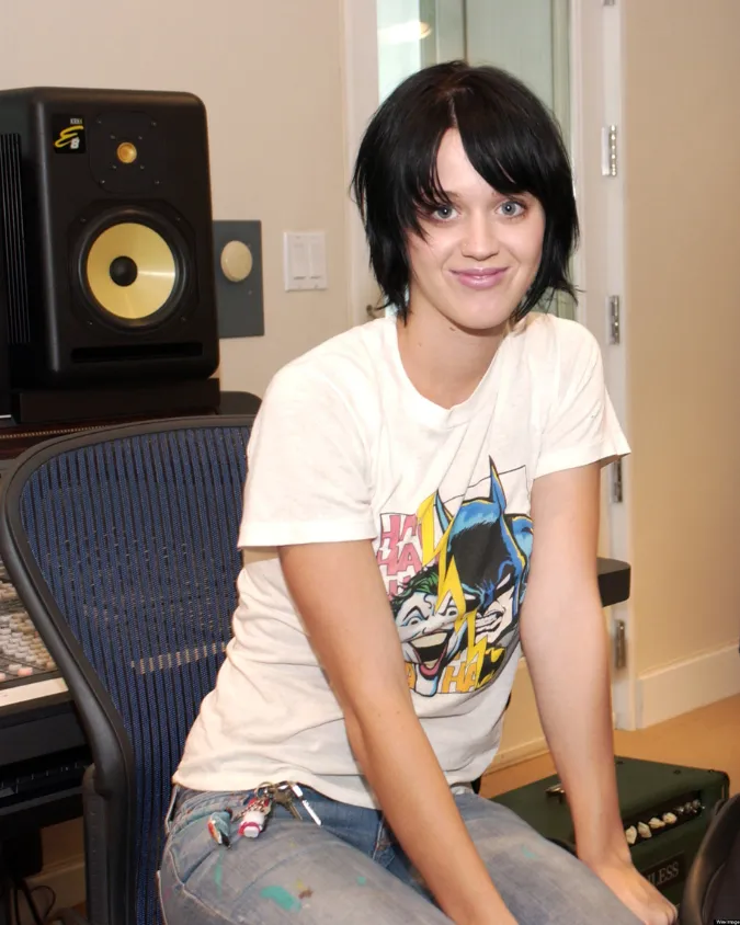 katy perry joven