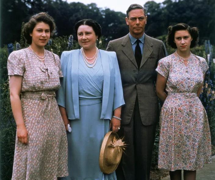 familia real inglesa