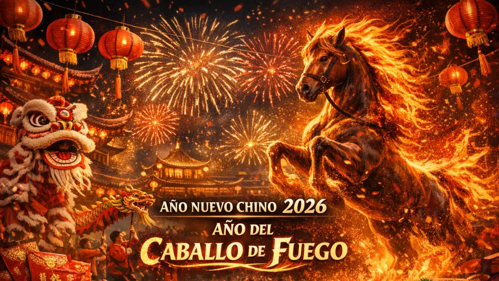 año nuevo chino 2026