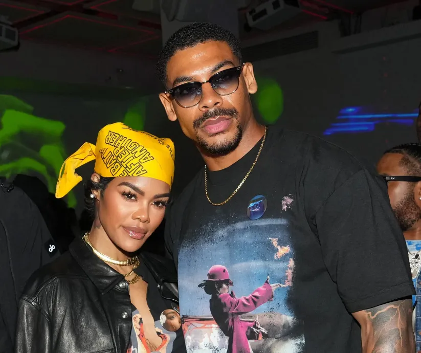 Teyana Taylor y Aaron Pierre