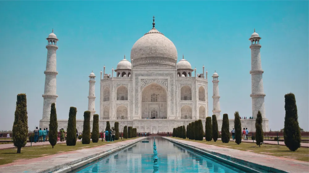 El Taj Mahal, India