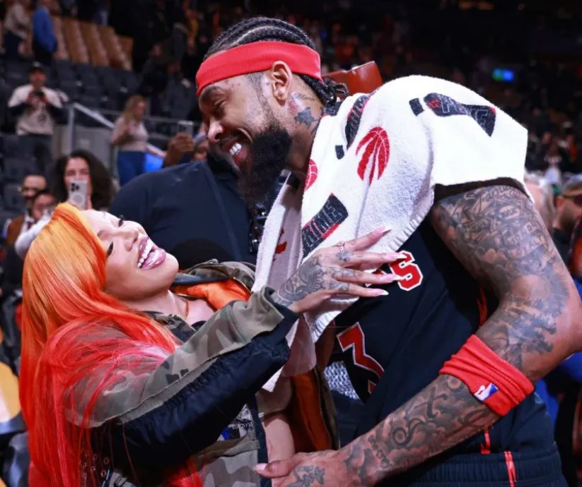 GloRilla y Brandon Ingram