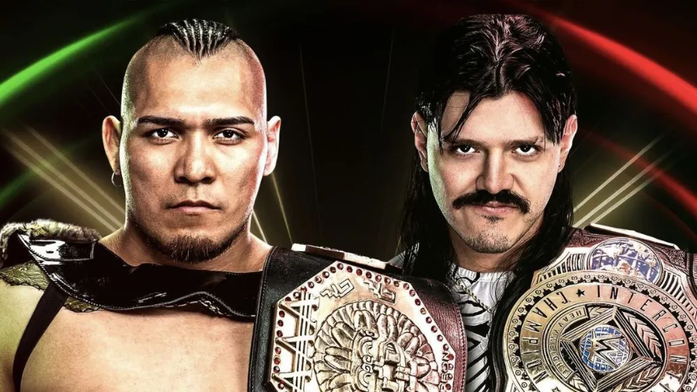 El Hijo del Vikingo vs Dominik Mysterio