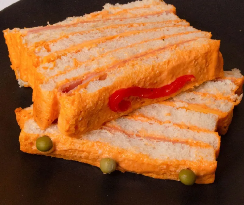sandwichon rebanada