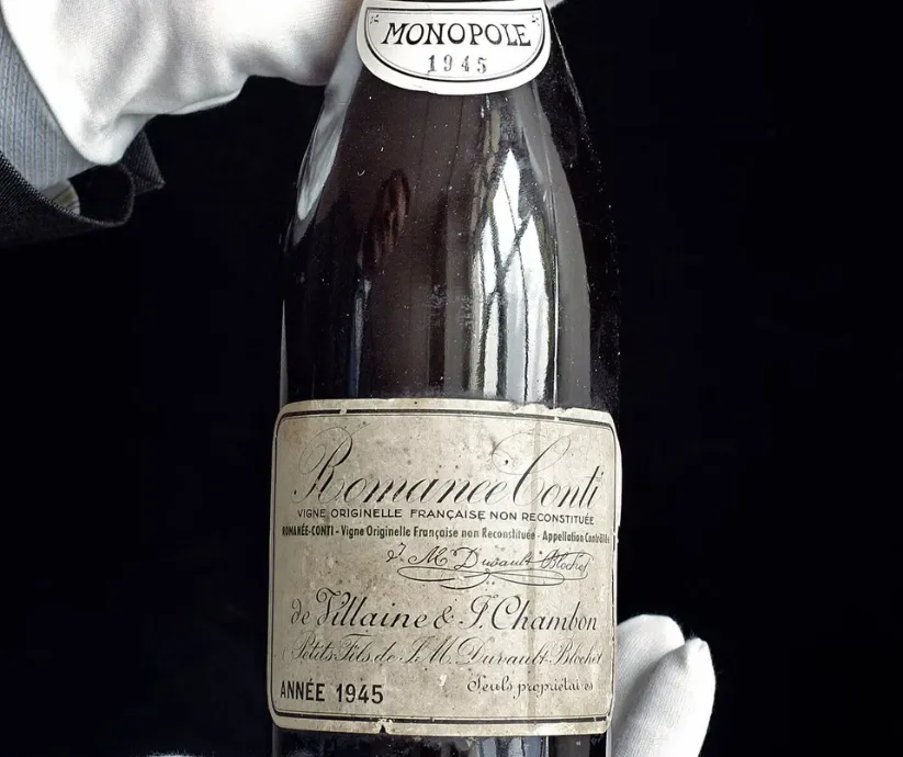 La leyenda del Romanée-Conti 1945, la botella más cara jamás subastada
