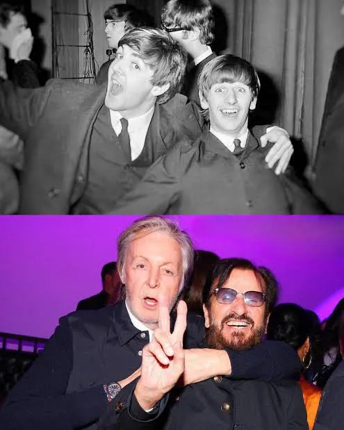 Ringo y Paul