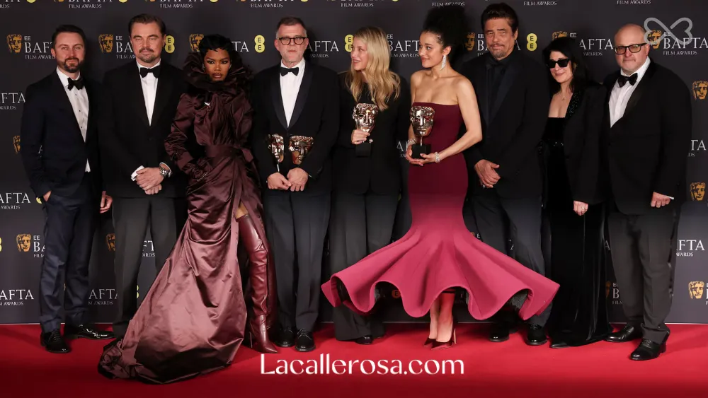 ganadores premios bafta
