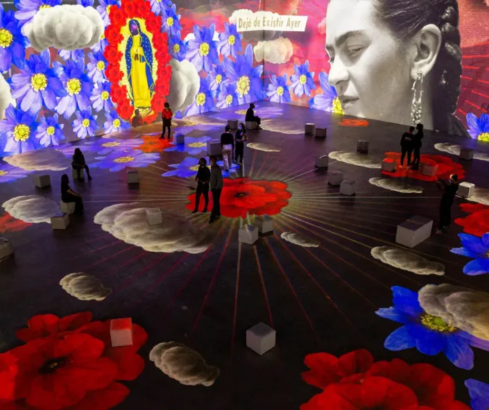 Frida exhibicion inmersiva