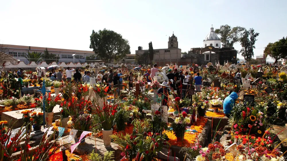 panteon dia de muertos