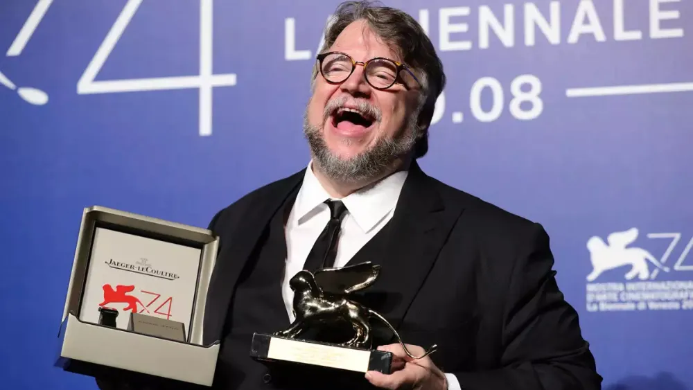 guillermo del toro venecia