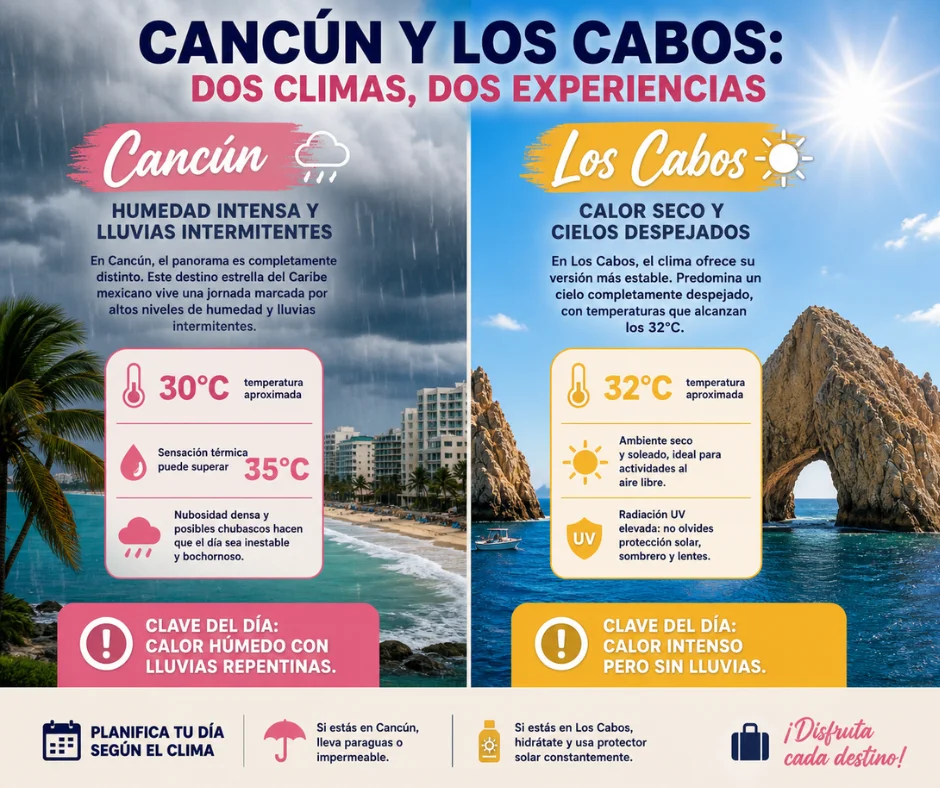 Disfruta de tu fin de semana en los mejores destinos de México