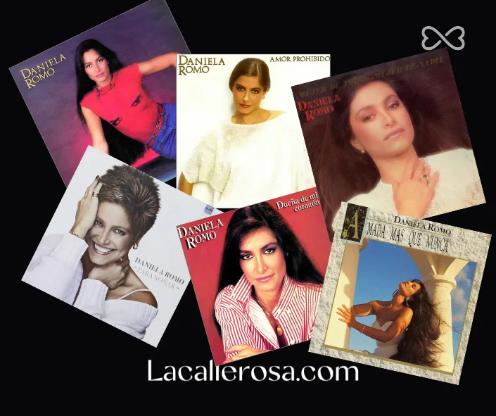 Daniela Romo discografia