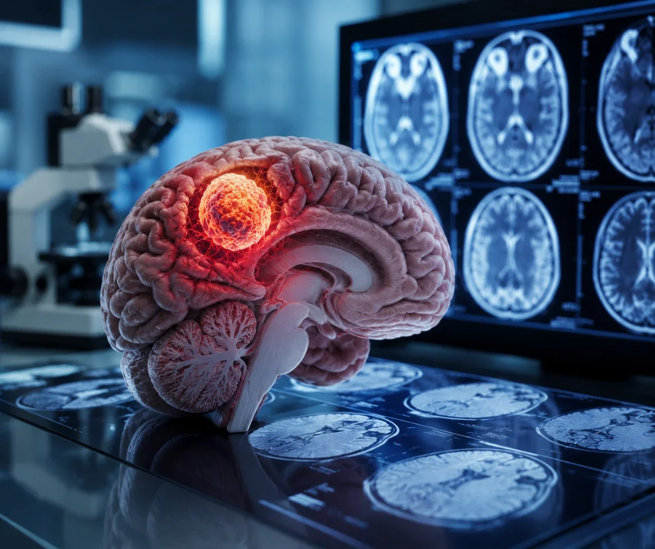 el glioblastoma, considerado uno de los cánceres más complejos de tratar.