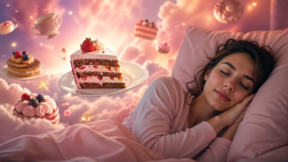 Soñar con comer pasteles- el dulce mensaje oculto que podría cambiar tu destino