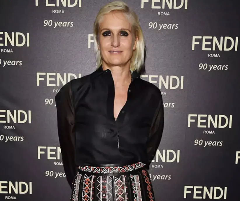 Maria Grazia Chiuri y fendi