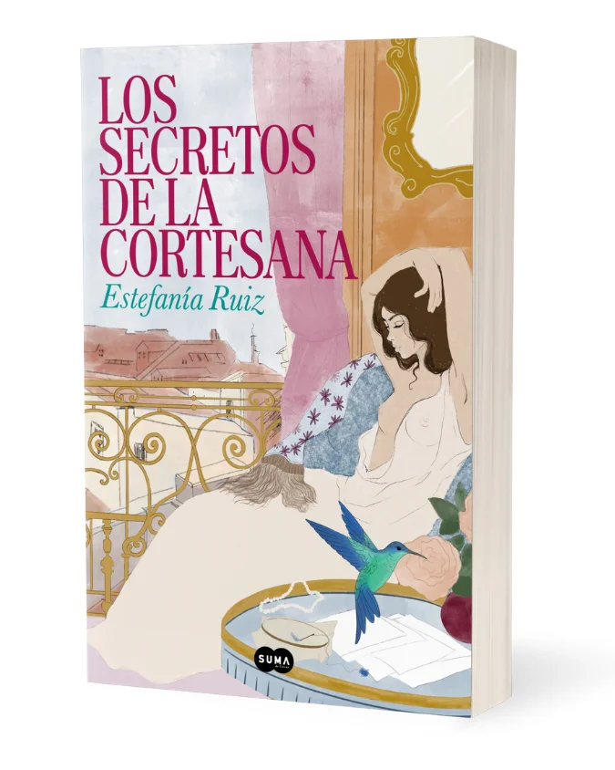 Libro Los secretos de la cortesana de Estefanía Ruiz