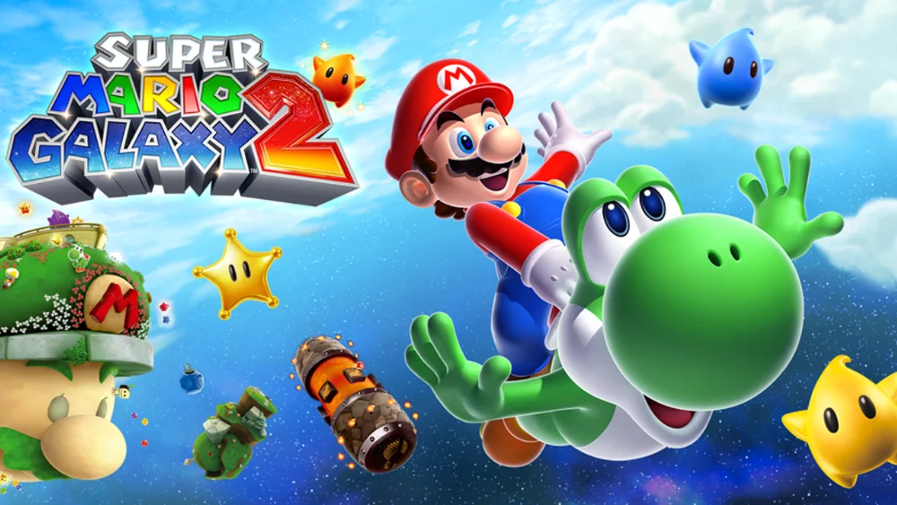 Super Mario Galaxy llega al cine.