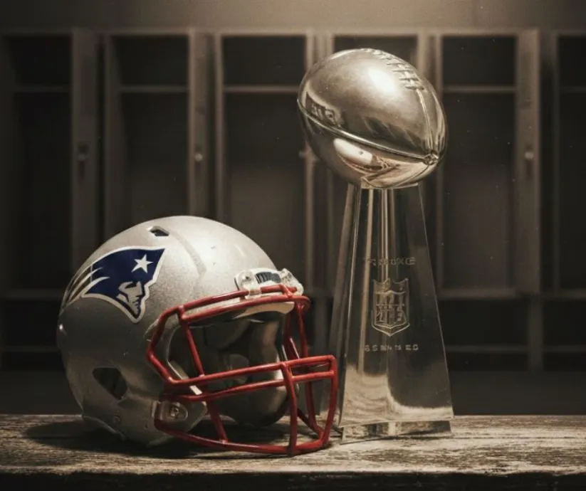 casco de patriots nfl