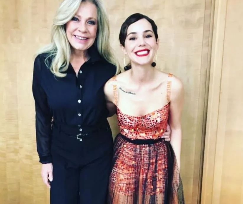 ernestina y camila sodi